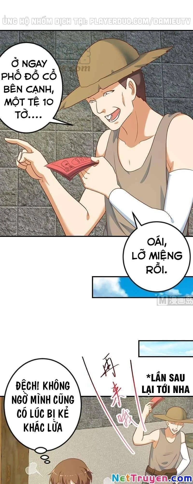 Tu Tiên Trở Về Tại Vườn Trường Chapter 128 - 6