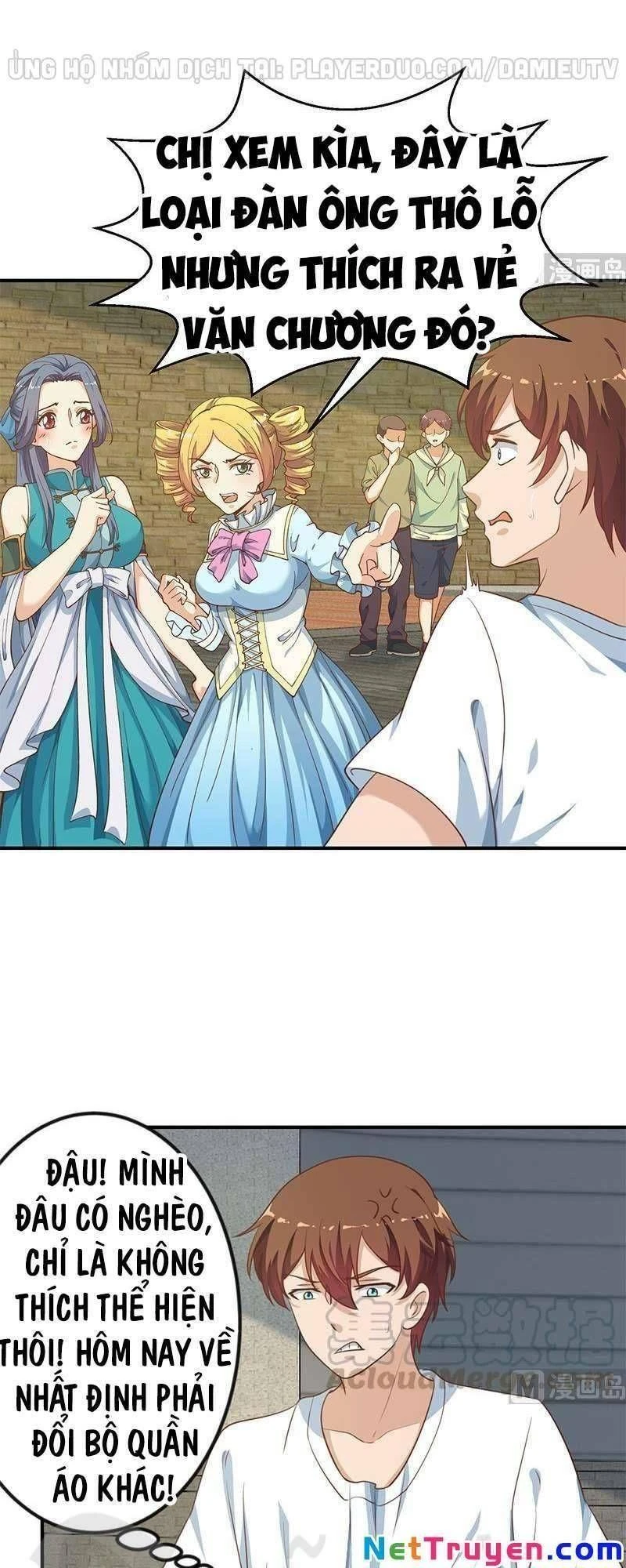 Tu Tiên Trở Về Tại Vườn Trường Chapter 129 - 10