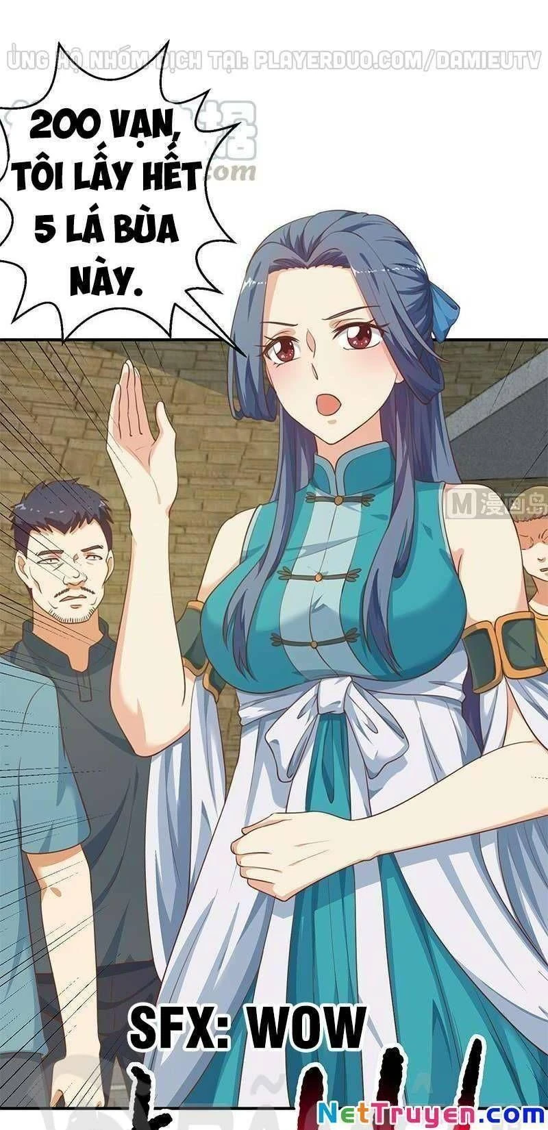 Tu Tiên Trở Về Tại Vườn Trường Chapter 129 - 16