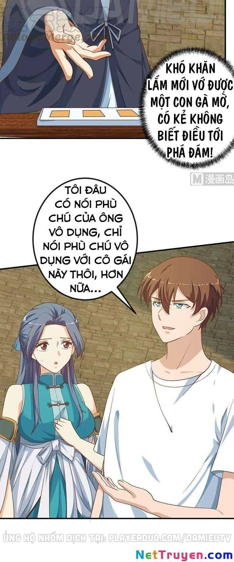 Tu Tiên Trở Về Tại Vườn Trường Chapter 130 - 8