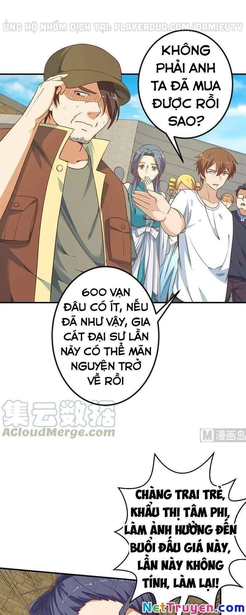 Tu Tiên Trở Về Tại Vườn Trường Chapter 130 - 9