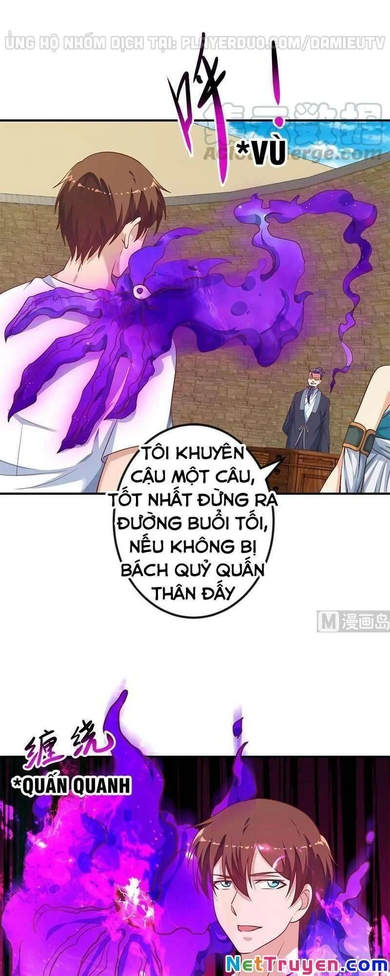 Tu Tiên Trở Về Tại Vườn Trường Chapter 130 - 12