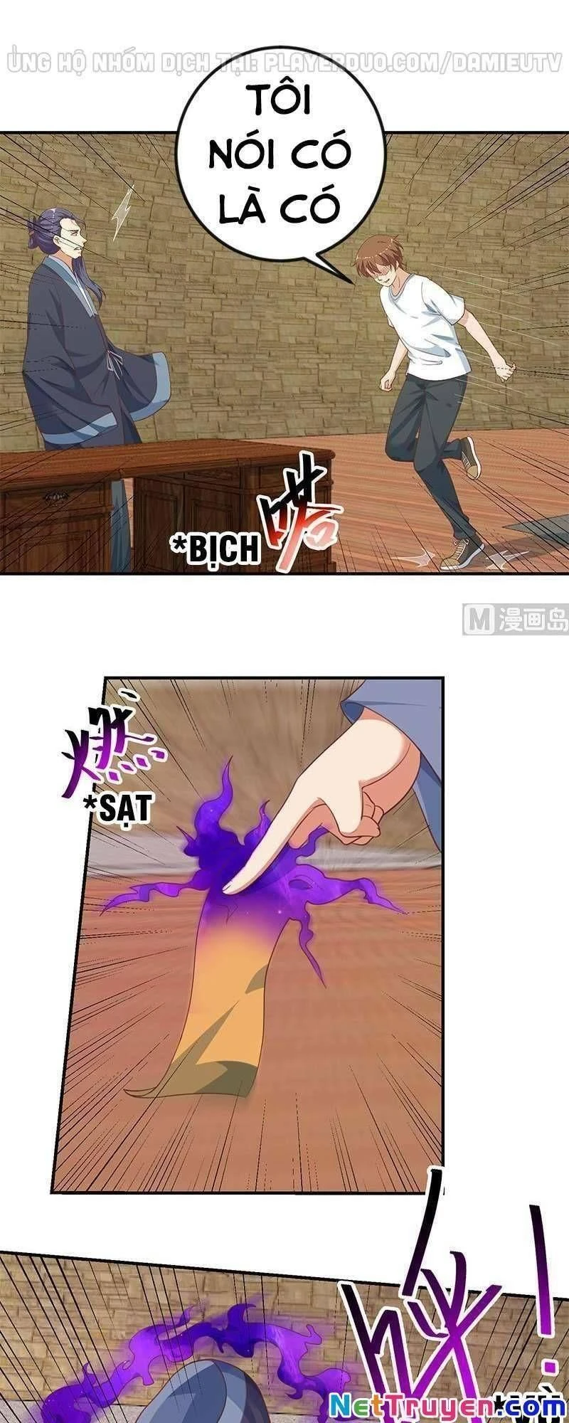 Tu Tiên Trở Về Tại Vườn Trường Chapter 130 - 15