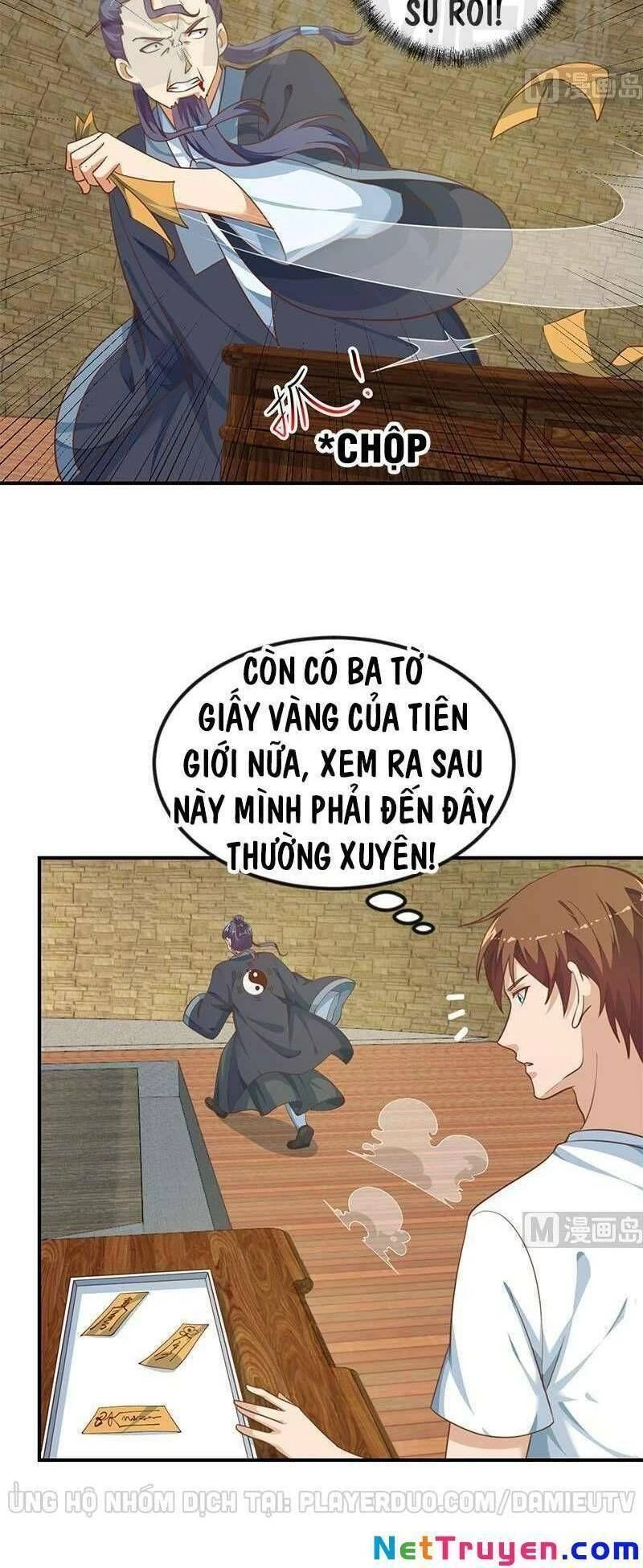 Tu Tiên Trở Về Tại Vườn Trường Chapter 131 - 5