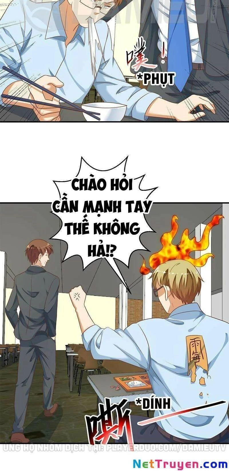 Tu Tiên Trở Về Tại Vườn Trường Chapter 133 - 7
