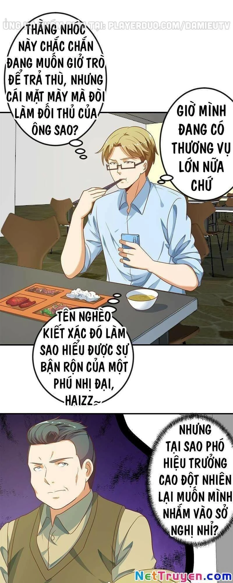 Tu Tiên Trở Về Tại Vườn Trường Chapter 133 - 8
