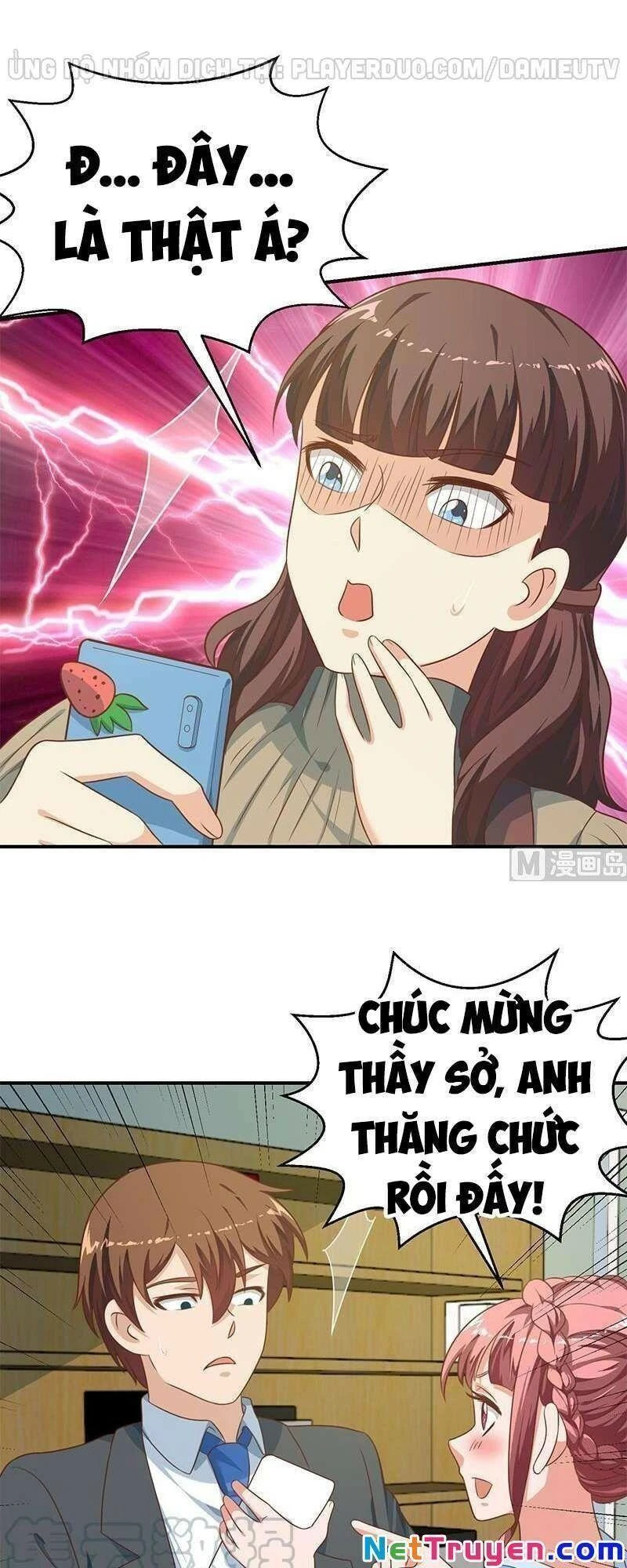 Tu Tiên Trở Về Tại Vườn Trường Chapter 134 - 7