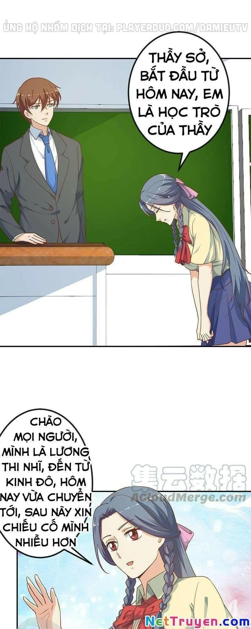 Tu Tiên Trở Về Tại Vườn Trường Chapter 135 - 12