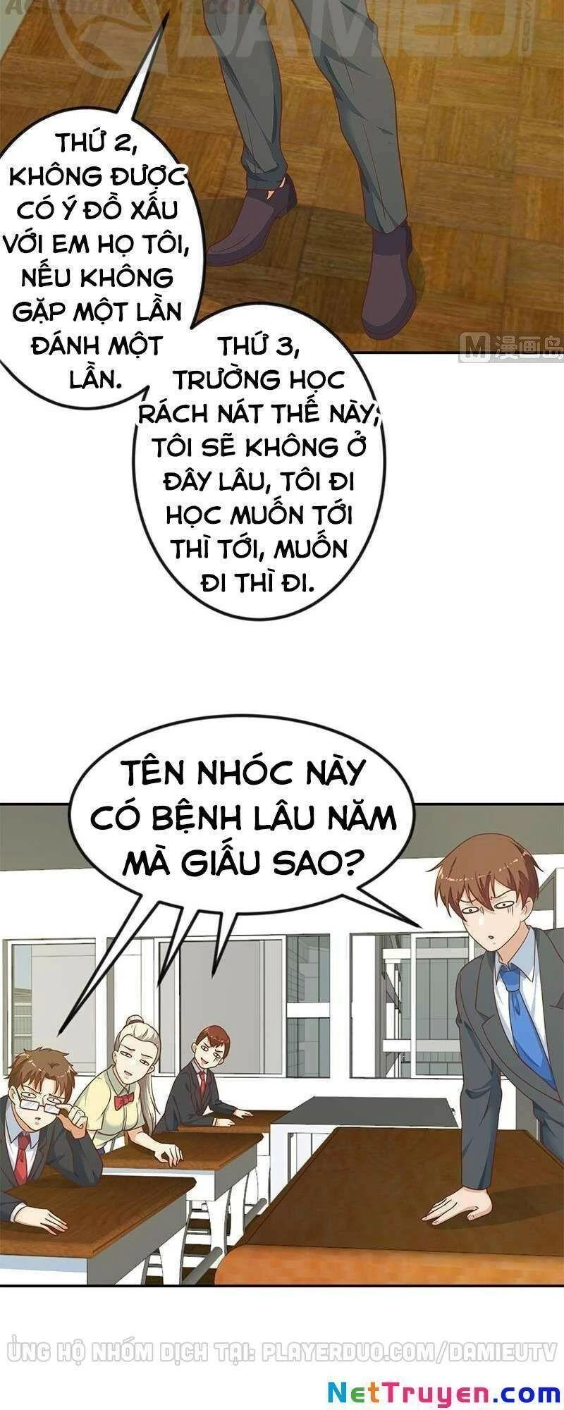 Tu Tiên Trở Về Tại Vườn Trường Chapter 135 - 16