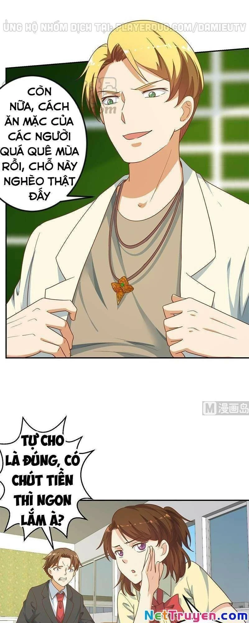 Tu Tiên Trở Về Tại Vườn Trường Chapter 135 - 17