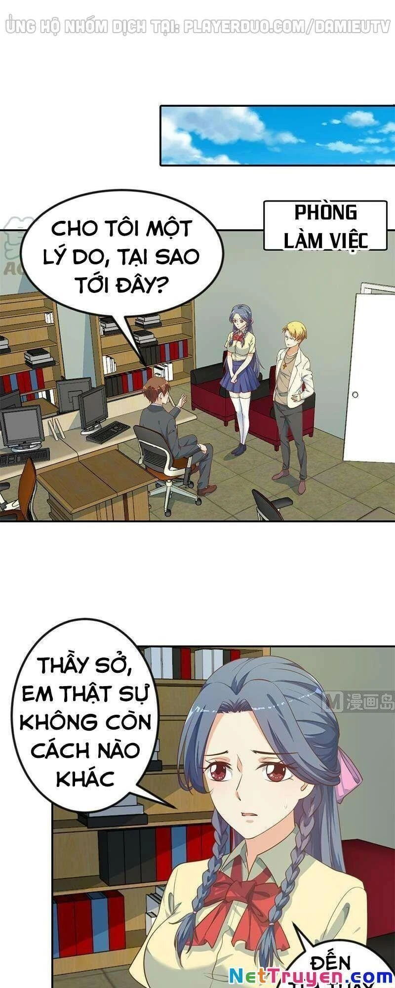 Tu Tiên Trở Về Tại Vườn Trường Chapter 136 - 7