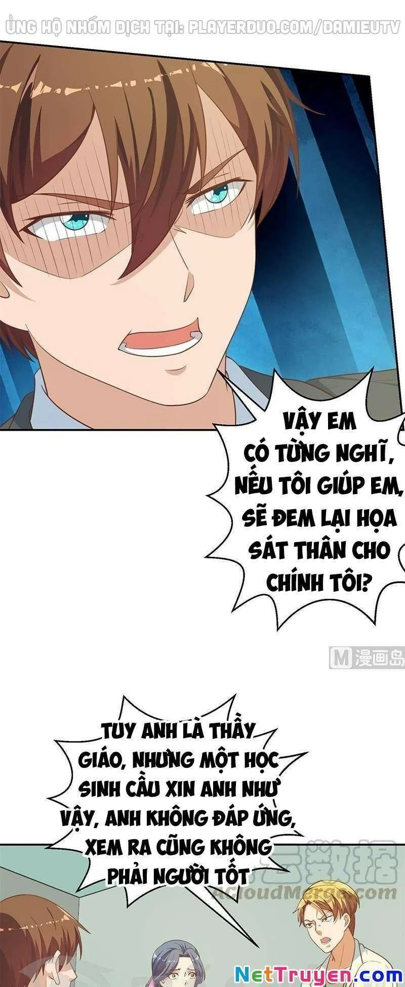 Tu Tiên Trở Về Tại Vườn Trường Chapter 136 - 10