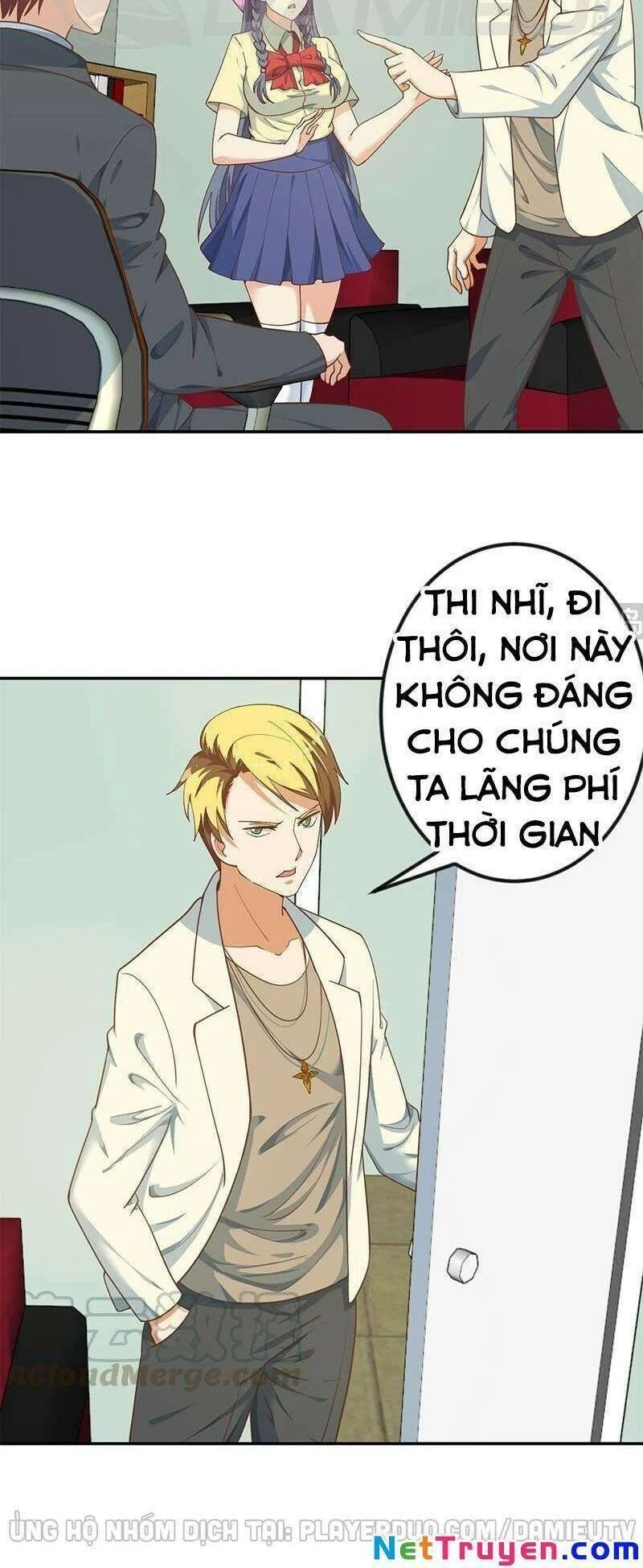 Tu Tiên Trở Về Tại Vườn Trường Chapter 136 - 11