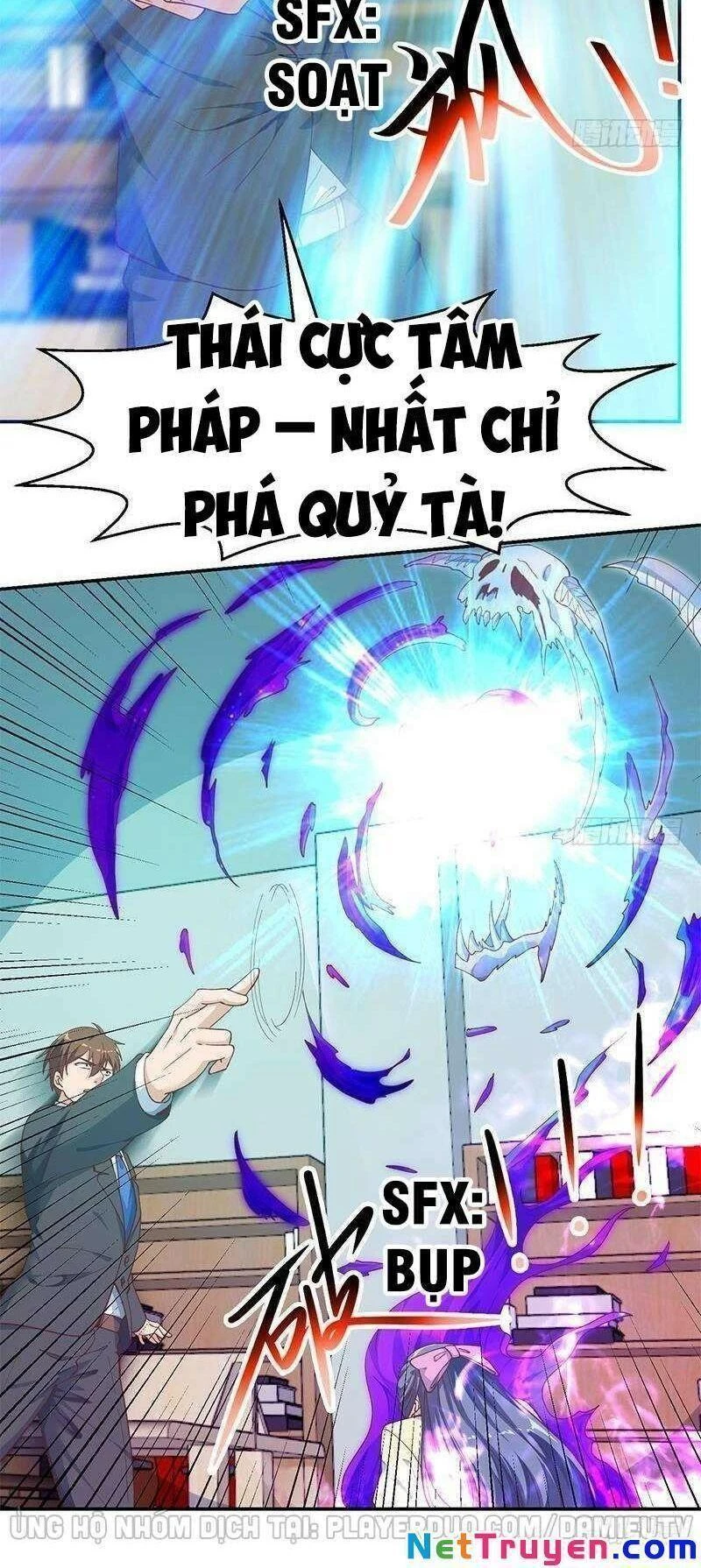 Tu Tiên Trở Về Tại Vườn Trường Chapter 137 - 9