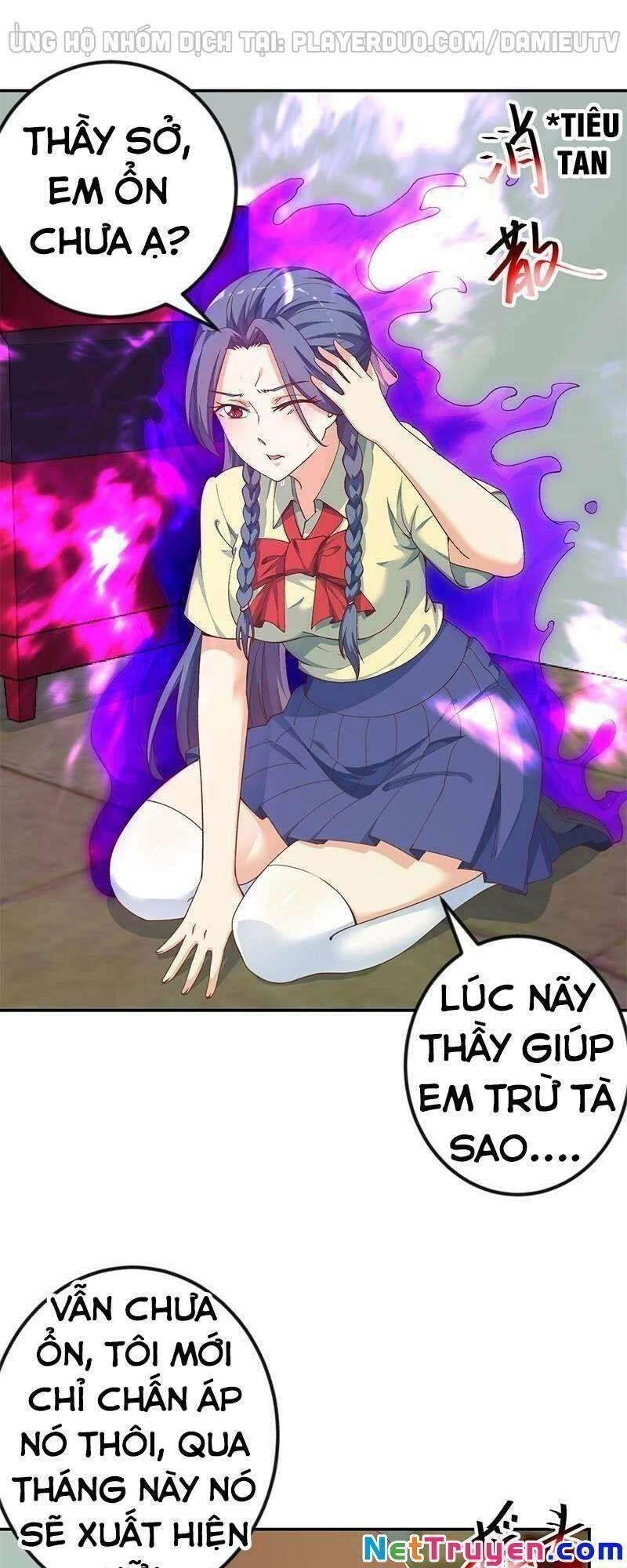 Tu Tiên Trở Về Tại Vườn Trường Chapter 137 - 10