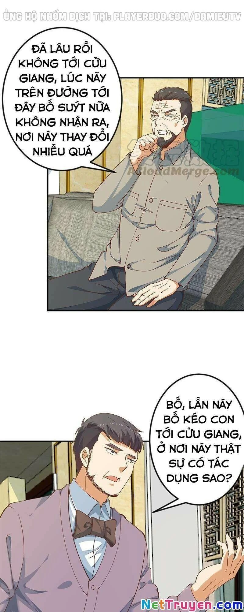 Tu Tiên Trở Về Tại Vườn Trường Chapter 138 - 16