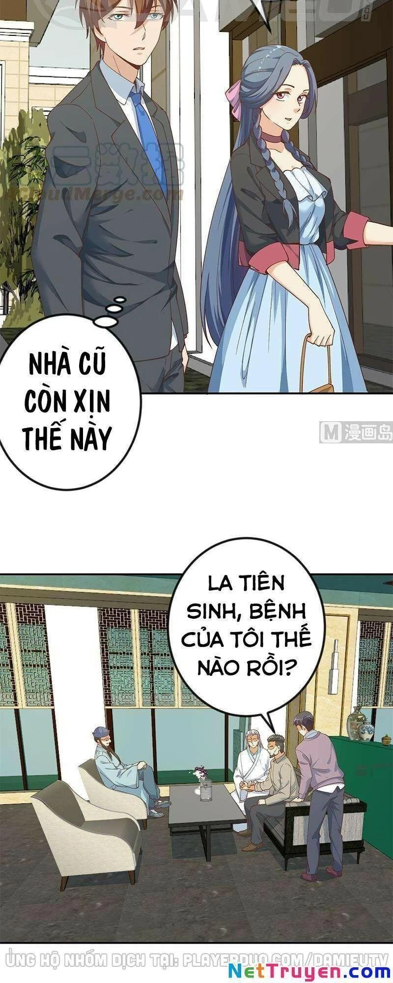 Tu Tiên Trở Về Tại Vườn Trường Chapter 139 - 5