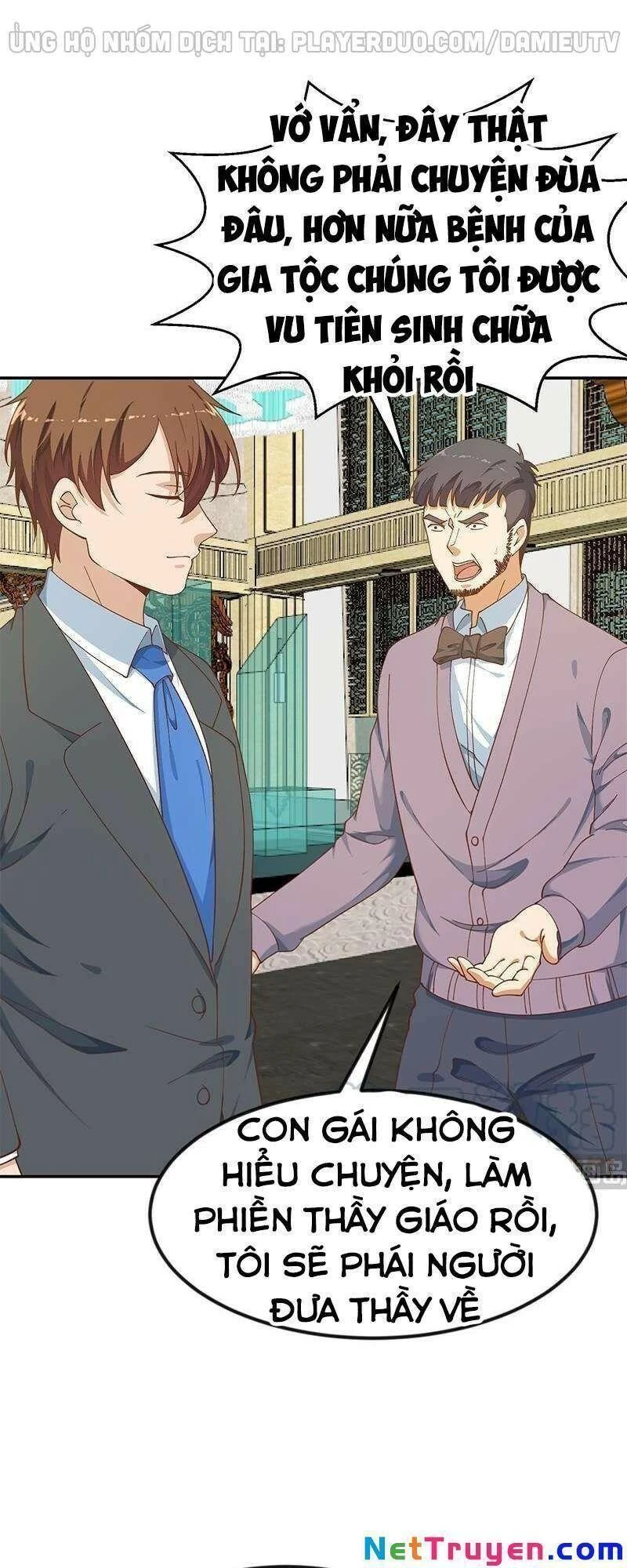 Tu Tiên Trở Về Tại Vườn Trường Chapter 140 - 10