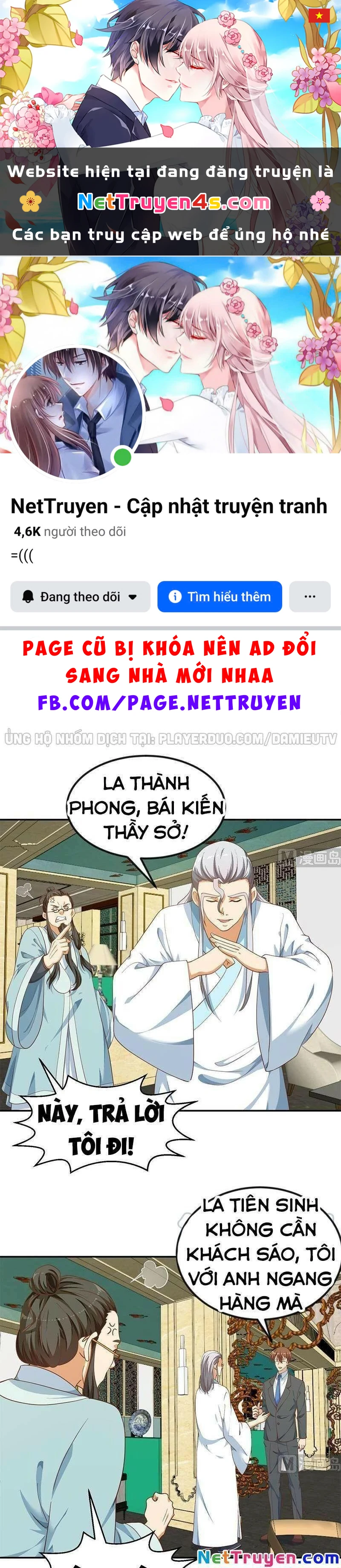 Tu Tiên Trở Về Tại Vườn Trường Chapter 141 - 1