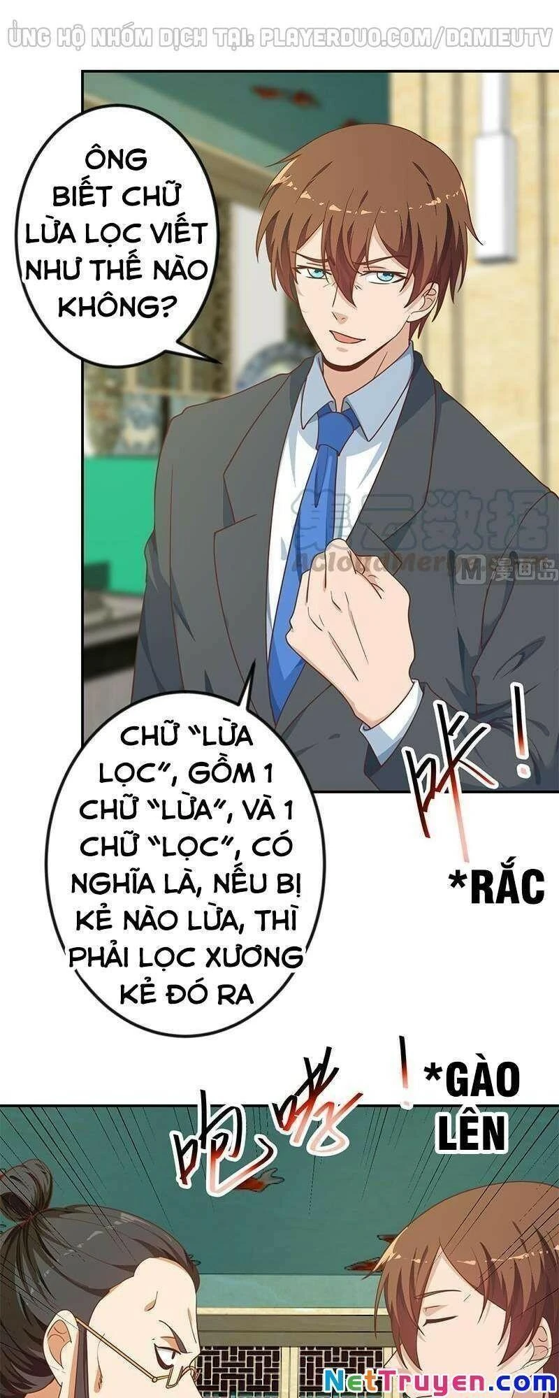 Tu Tiên Trở Về Tại Vườn Trường Chapter 141 - 6