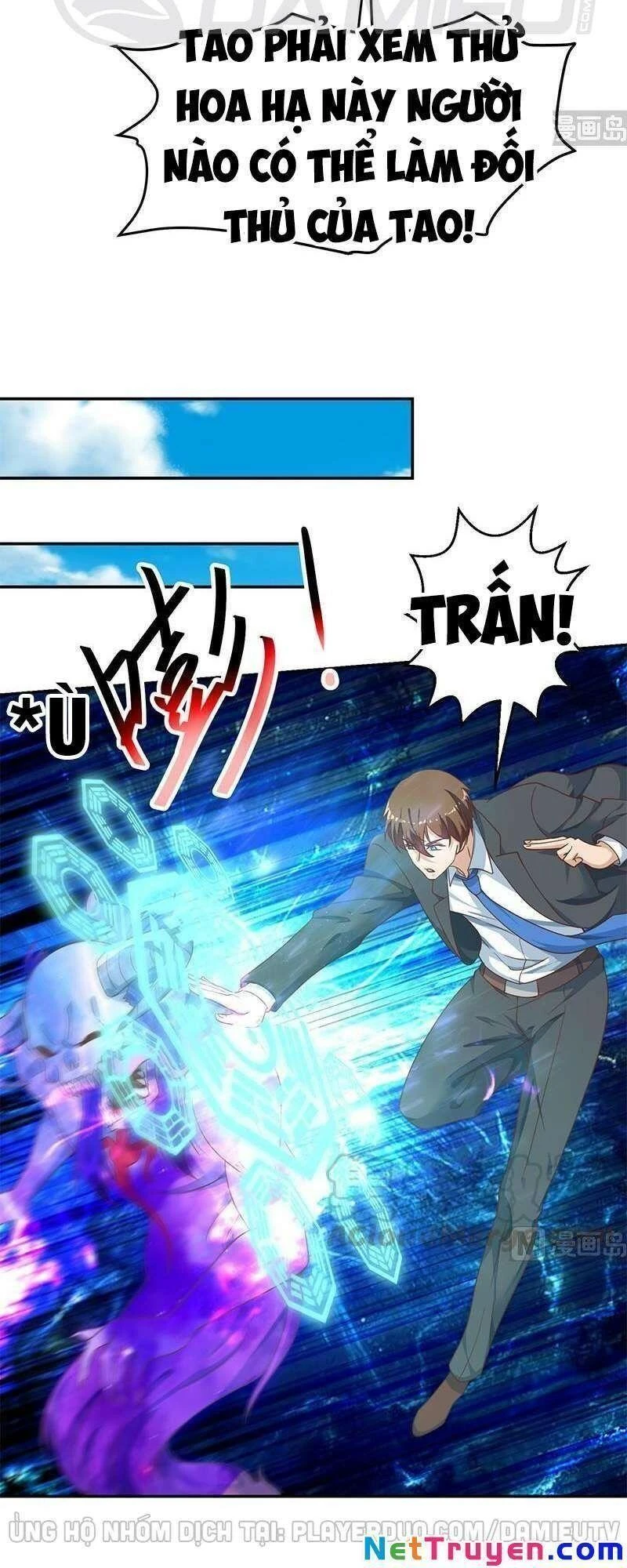 Tu Tiên Trở Về Tại Vườn Trường Chapter 142 - 8