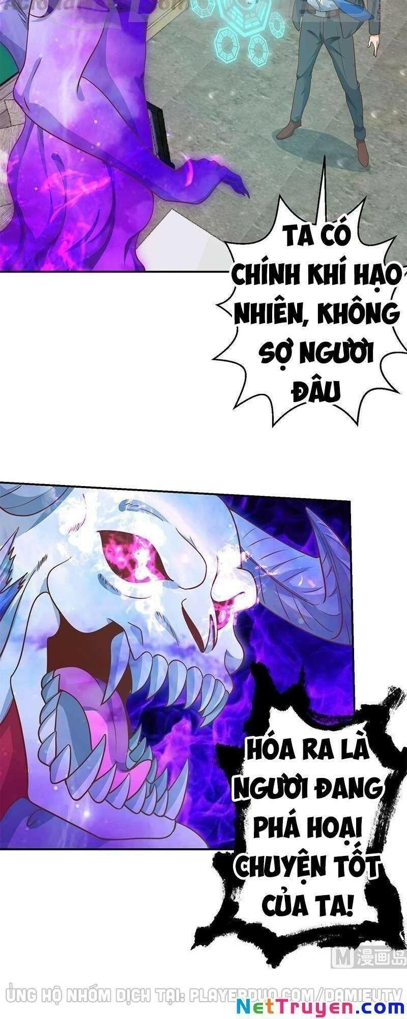 Tu Tiên Trở Về Tại Vườn Trường Chapter 142 - 10