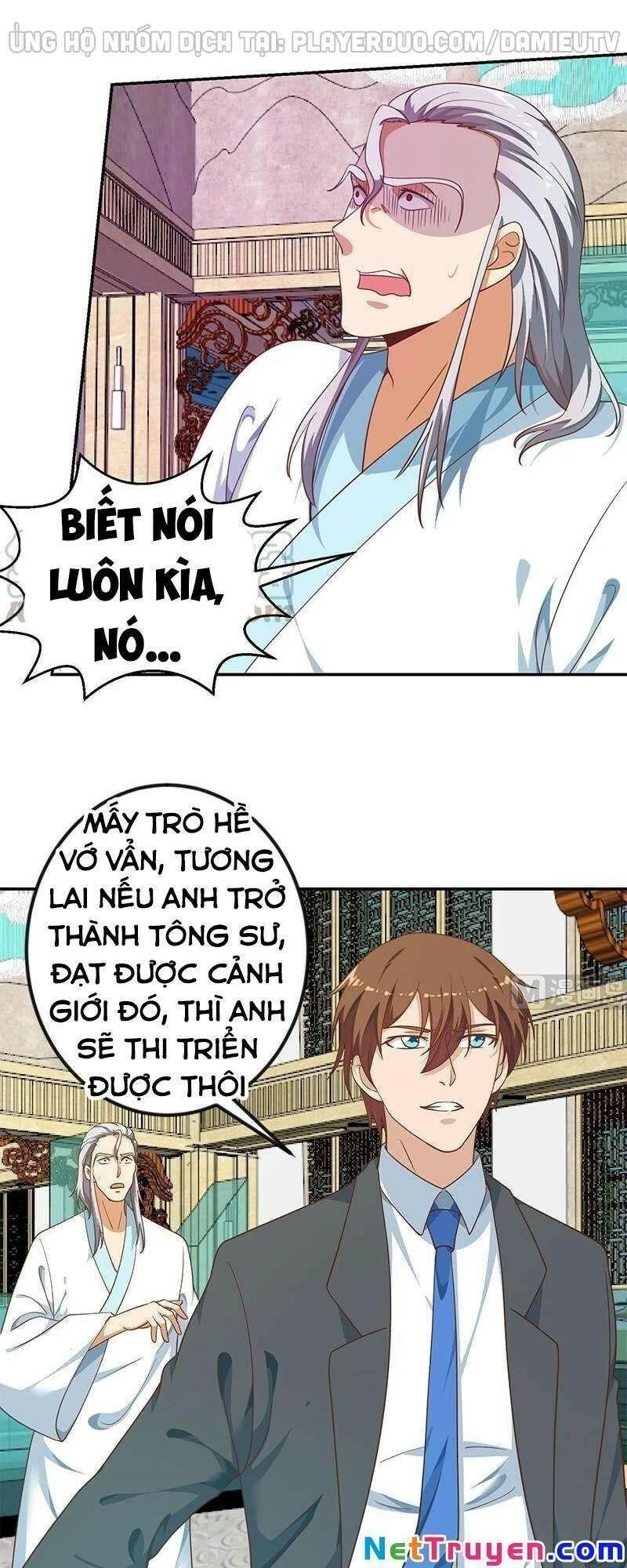 Tu Tiên Trở Về Tại Vườn Trường Chapter 142 - 11