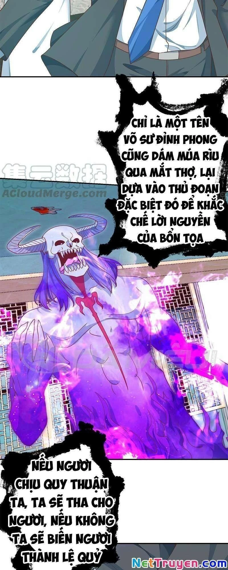 Tu Tiên Trở Về Tại Vườn Trường Chapter 142 - 12