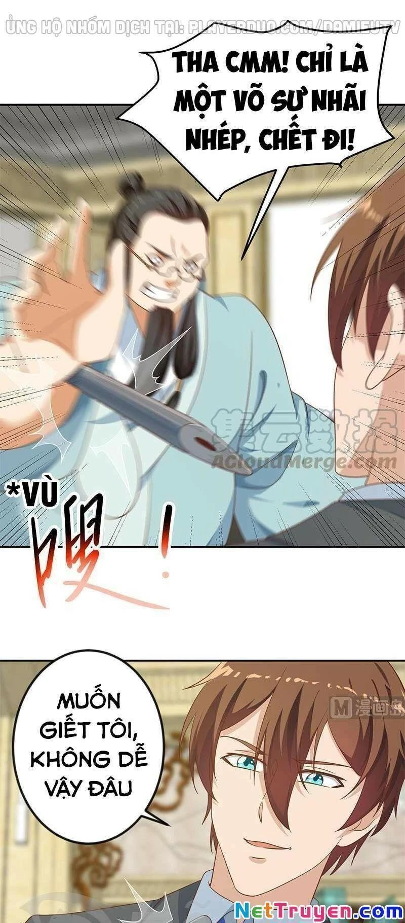 Tu Tiên Trở Về Tại Vườn Trường Chapter 143 - 8