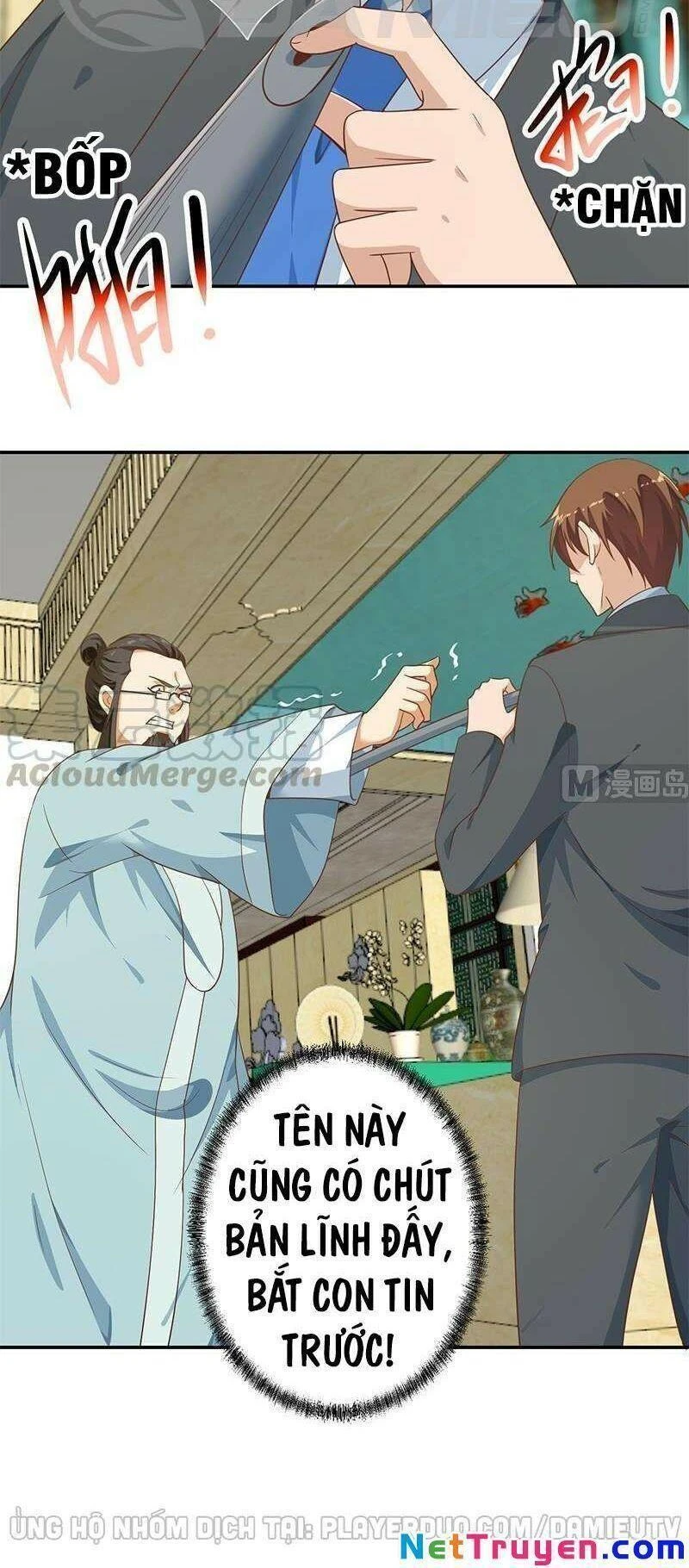 Tu Tiên Trở Về Tại Vườn Trường Chapter 143 - 9