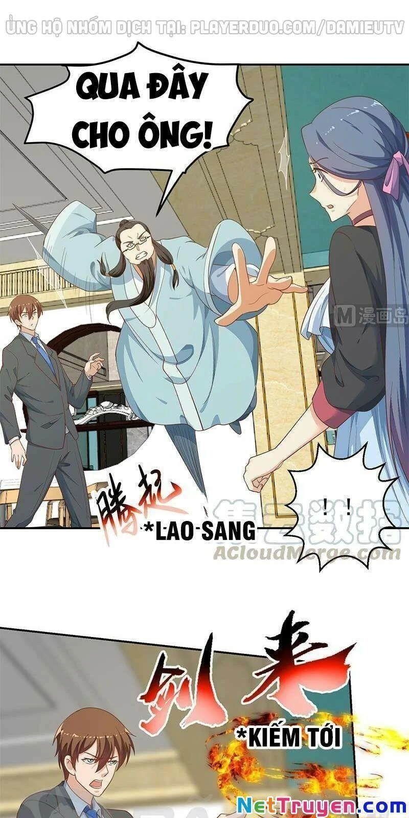 Tu Tiên Trở Về Tại Vườn Trường Chapter 143 - 10