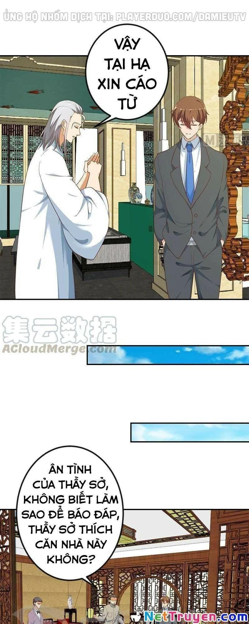 Tu Tiên Trở Về Tại Vườn Trường Chapter 144 - 7