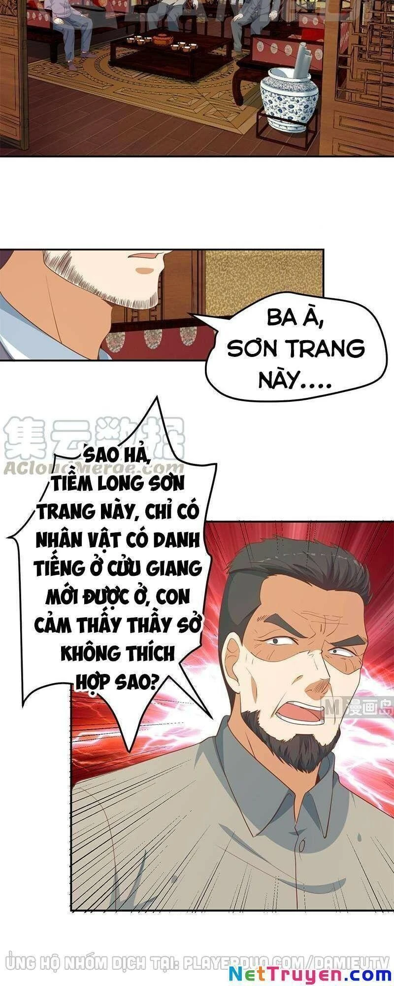 Tu Tiên Trở Về Tại Vườn Trường Chapter 144 - 8