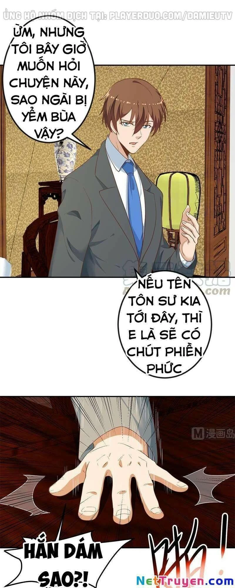 Tu Tiên Trở Về Tại Vườn Trường Chapter 144 - 11