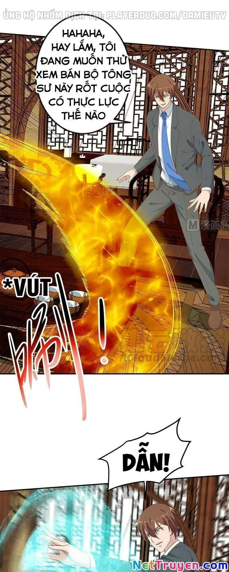 Tu Tiên Trở Về Tại Vườn Trường Chapter 145 - 12