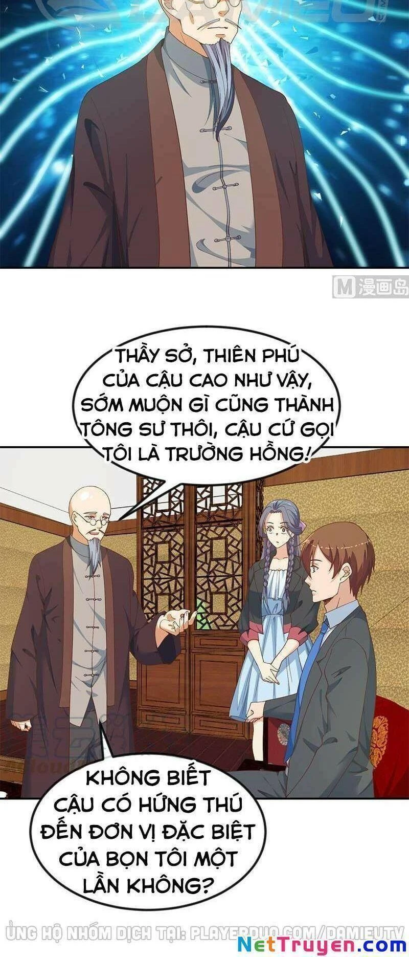 Tu Tiên Trở Về Tại Vườn Trường Chapter 146 - 8