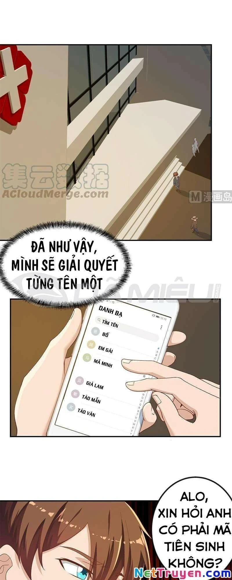 Tu Tiên Trở Về Tại Vườn Trường Chapter 152 - 13