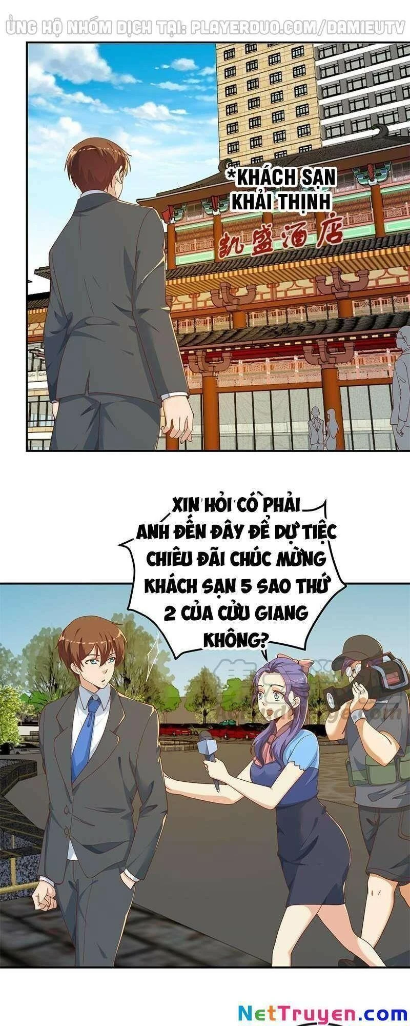 Tu Tiên Trở Về Tại Vườn Trường Chapter 153 - 10