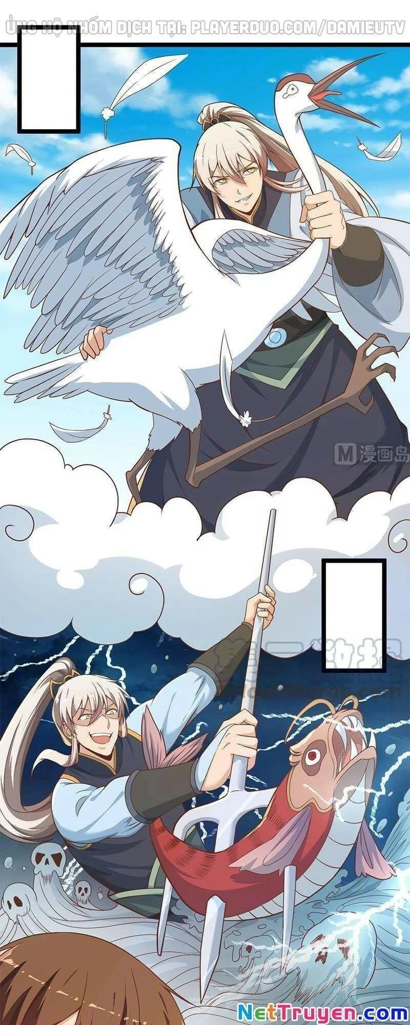 Tu Tiên Trở Về Tại Vườn Trường Chapter 154 - 3