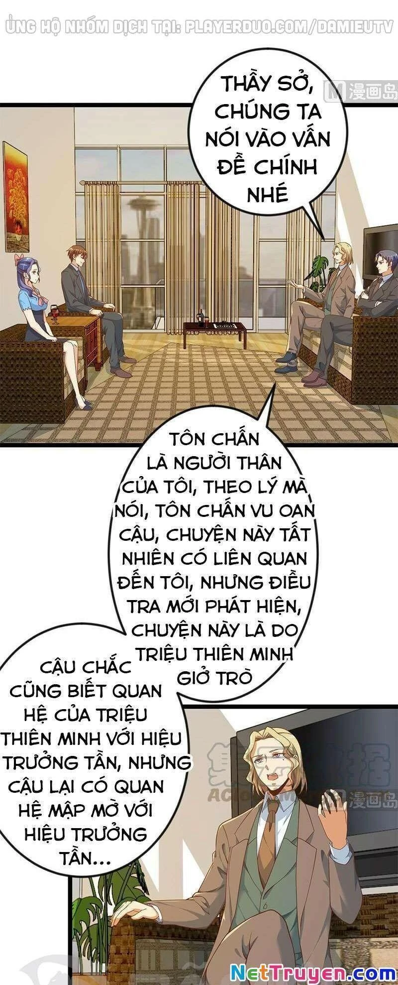 Tu Tiên Trở Về Tại Vườn Trường Chapter 155 - 6