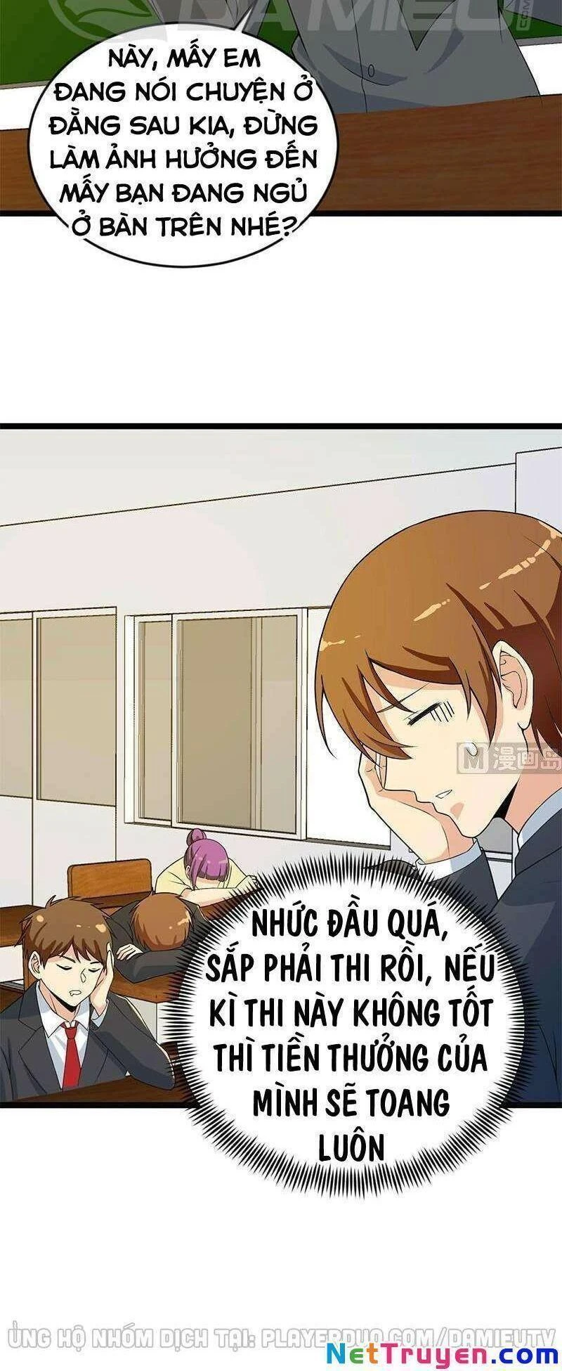 Tu Tiên Trở Về Tại Vườn Trường Chapter 159 - 2