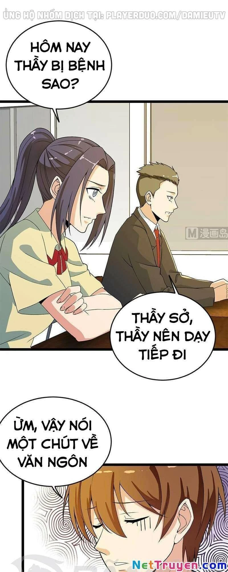 Tu Tiên Trở Về Tại Vườn Trường Chapter 159 - 6