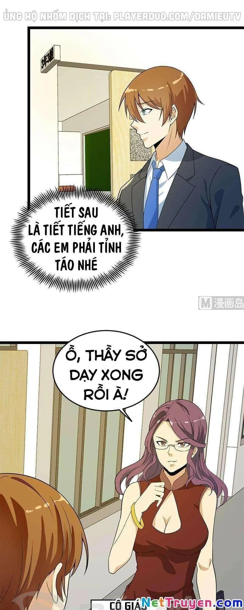 Tu Tiên Trở Về Tại Vườn Trường Chapter 159 - 8