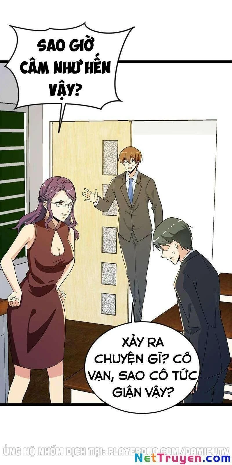 Tu Tiên Trở Về Tại Vườn Trường Chapter 159 - 12