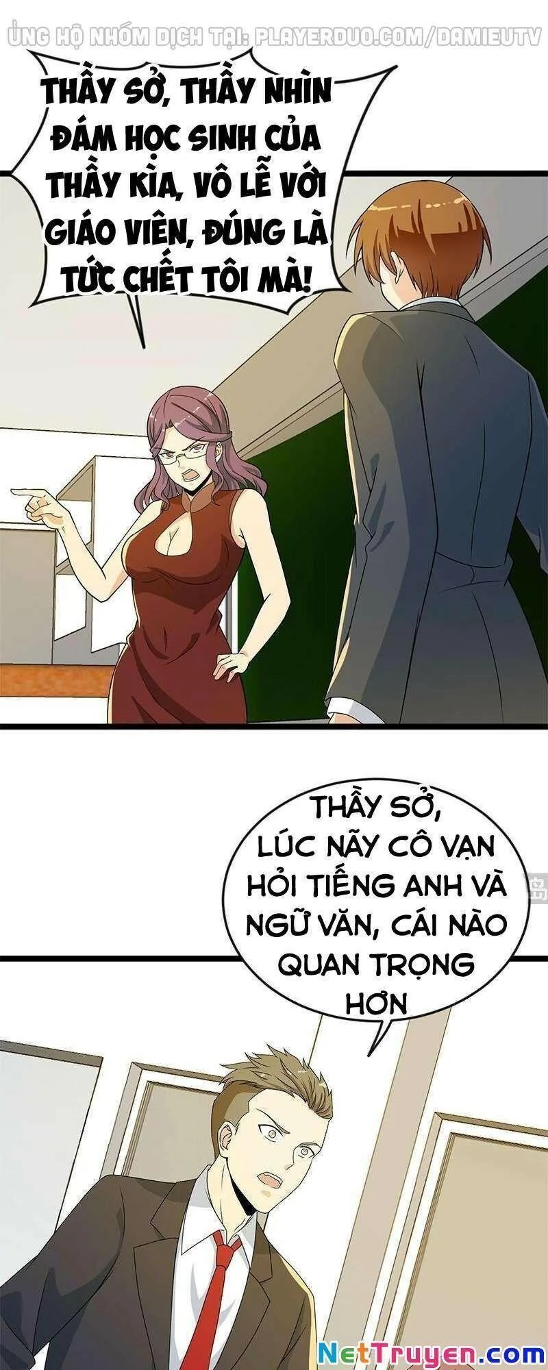 Tu Tiên Trở Về Tại Vườn Trường Chapter 159 - 13