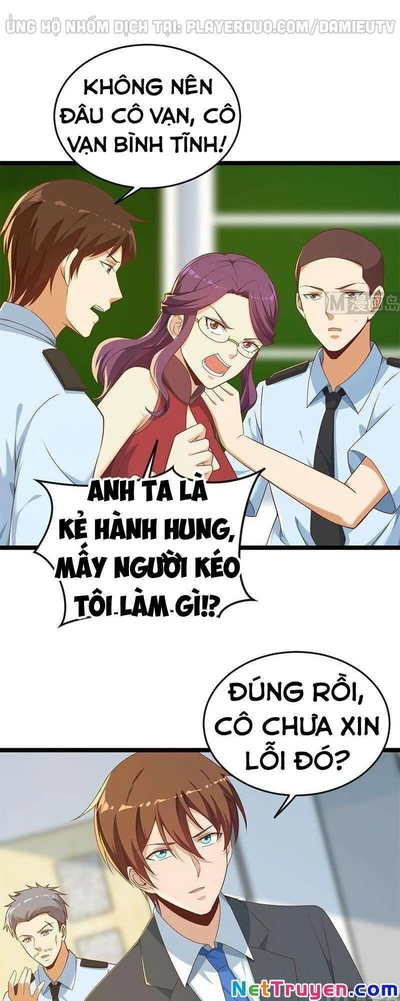 Tu Tiên Trở Về Tại Vườn Trường Chapter 161 - 9