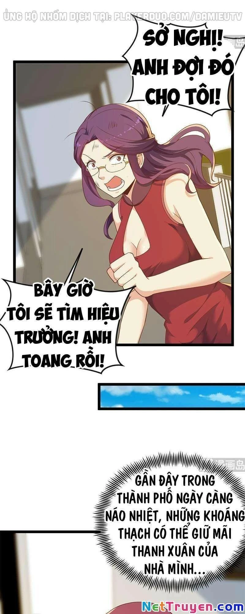 Tu Tiên Trở Về Tại Vườn Trường Chapter 161 - 12