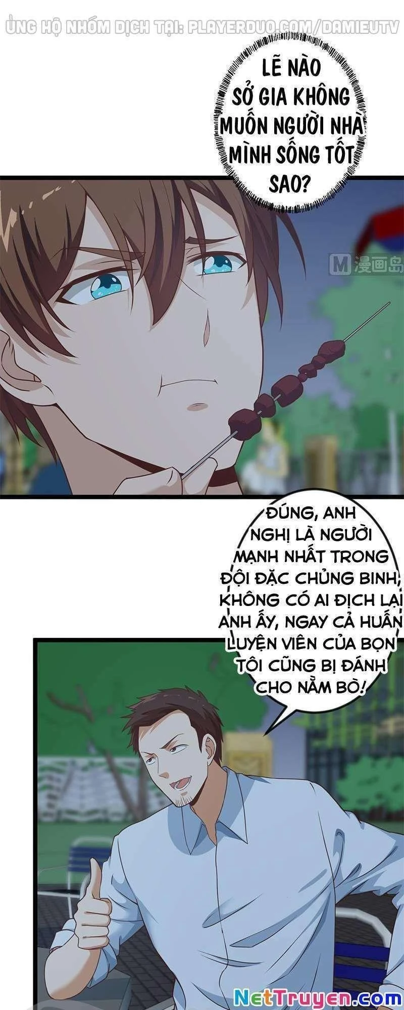 Tu Tiên Trở Về Tại Vườn Trường Chapter 164 - 9