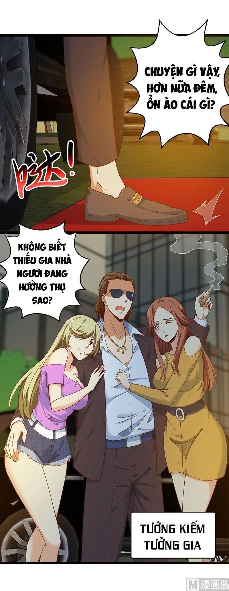 Tu Tiên Trở Về Tại Vườn Trường Chapter 168 - 5