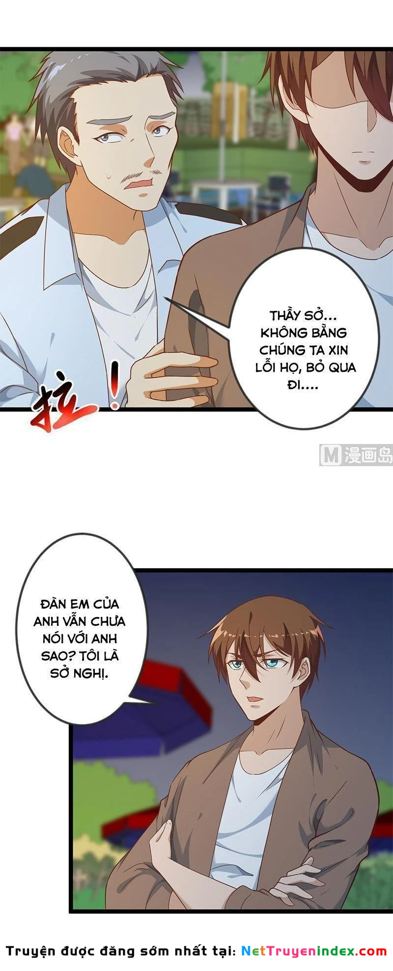 Tu Tiên Trở Về Tại Vườn Trường Chapter 168 - 8